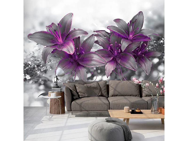 Fotomurale - Secret of the Lily - 150x105