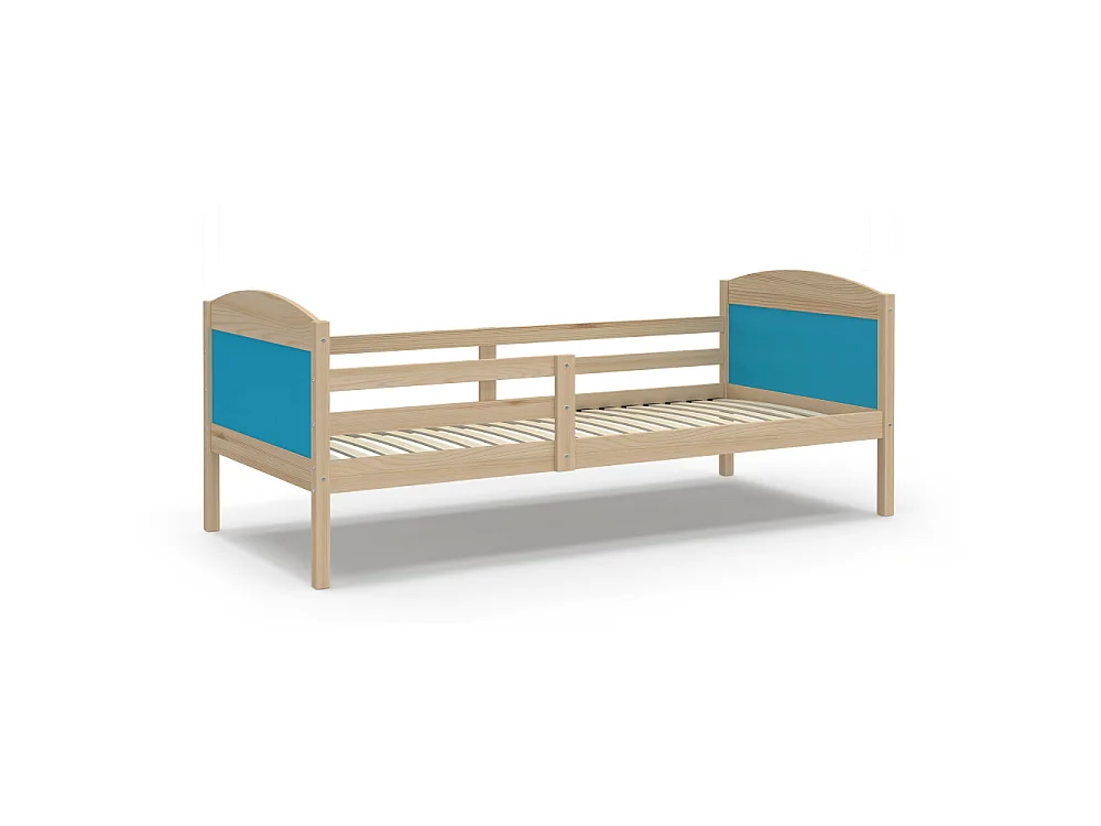Lit Enfant Mati 90x190 Pin - bleu