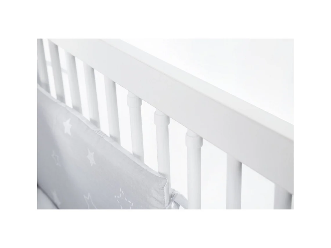 Lit Bébé Nuage 60x120 Blanc