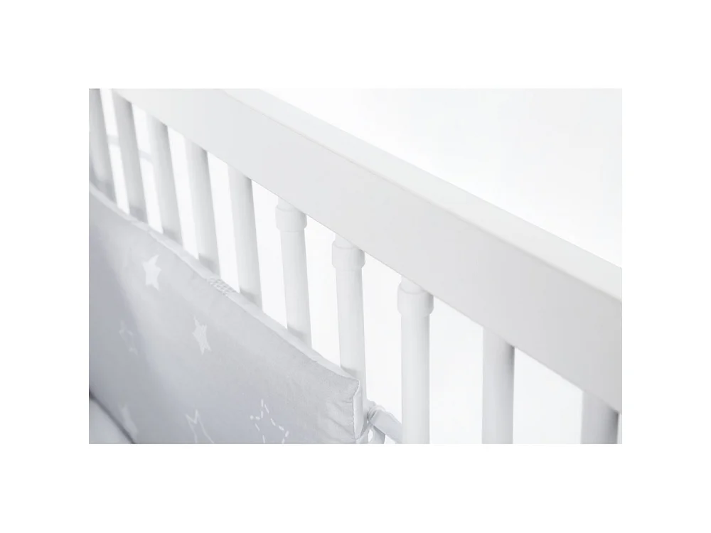 Lit Bébé Nuage 60x120 Blanc