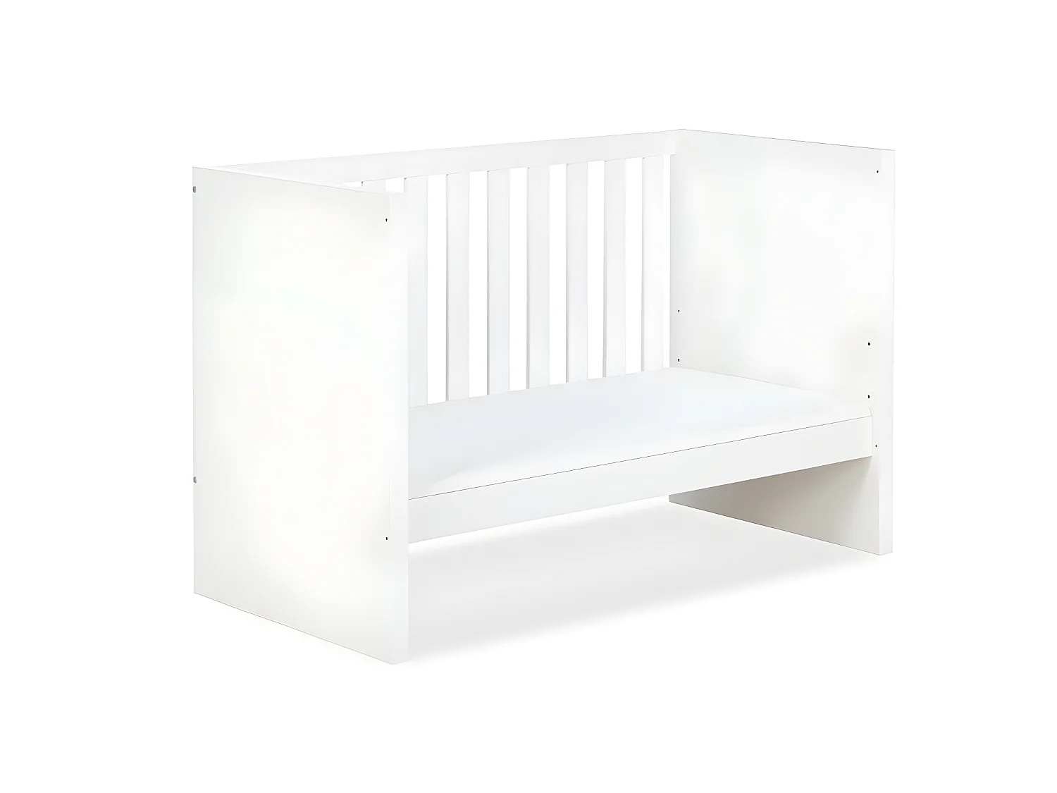 Lit Bébé Camelia  60x120 Blanc