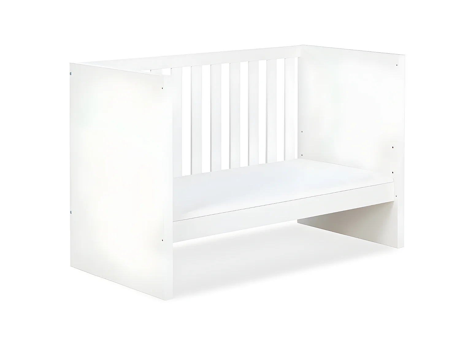 Lit Bébé Camelia  60x120 Blanc