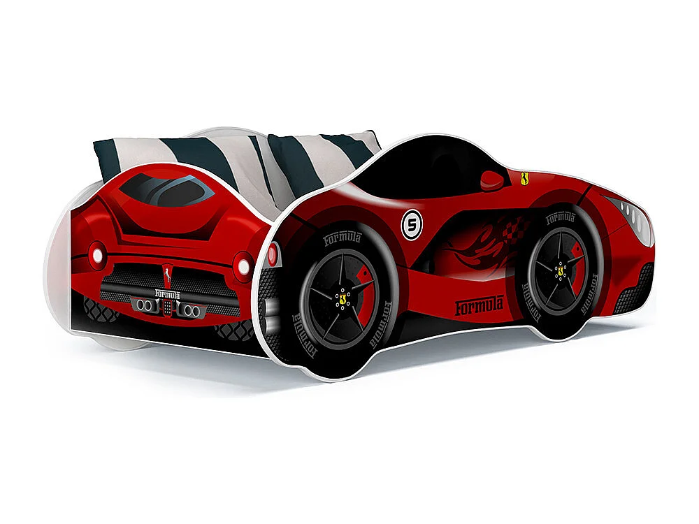 Lit Enfant Voiture 70x140 14 FERRARI Thème