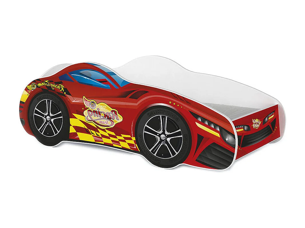 Lit Enfant Voiture 70x140 01 RACING Thème