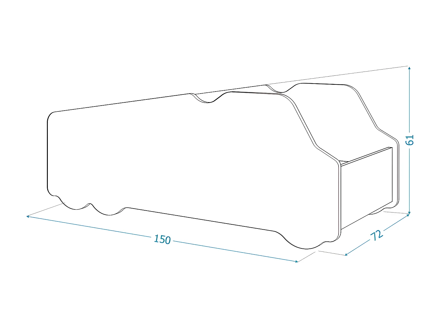 Lit Camion Pompier 70x140 Thème