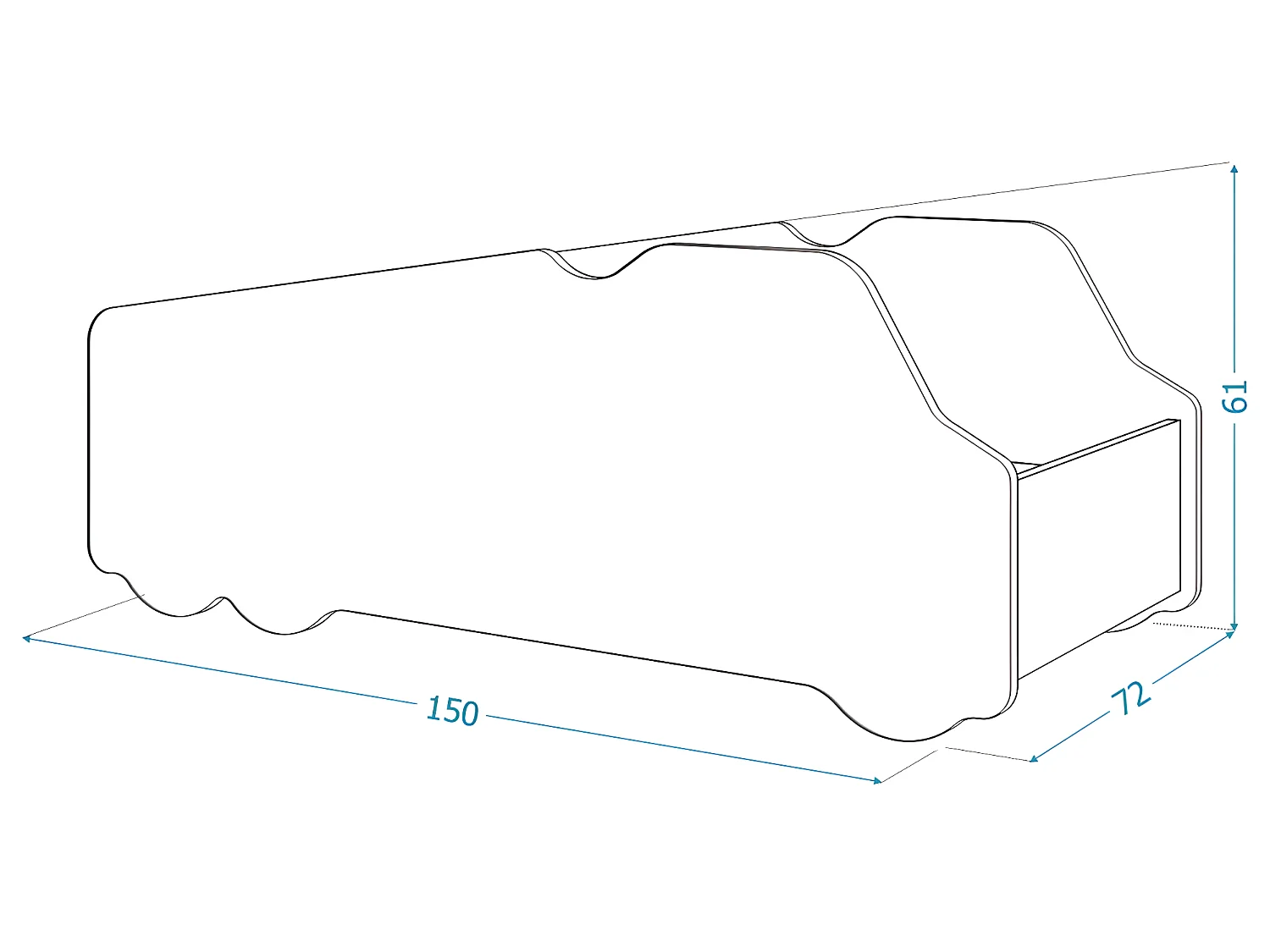 Lit Camion Pompier 70x140 Thème