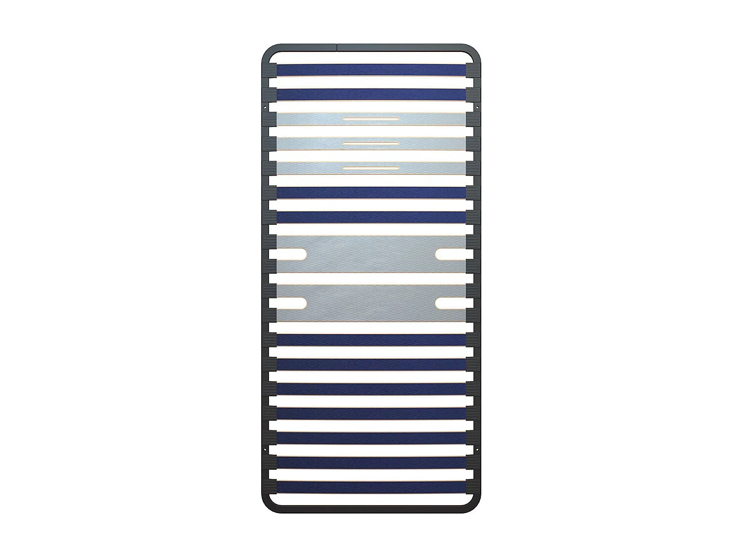 BLACKLINE - Sommier à lattes 5 Zones de Confort 90x190cm