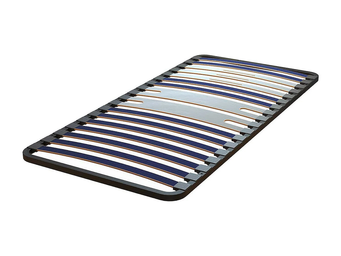 BLACKLINE - Sommier à lattes 5 Zones de Confort 90x190cm