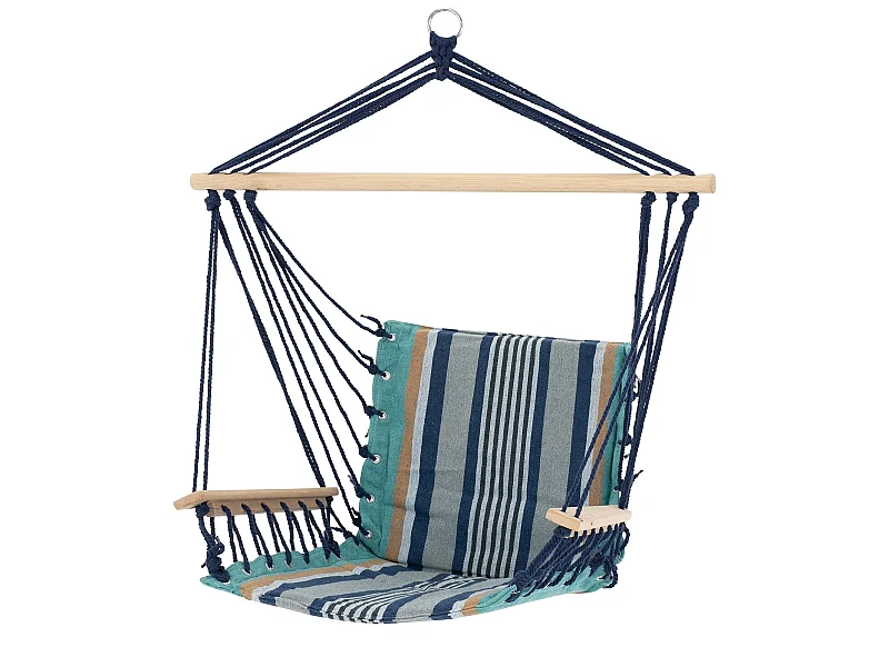 Sedia sospesa amaca relax multicolore 120 kg ECD Germany