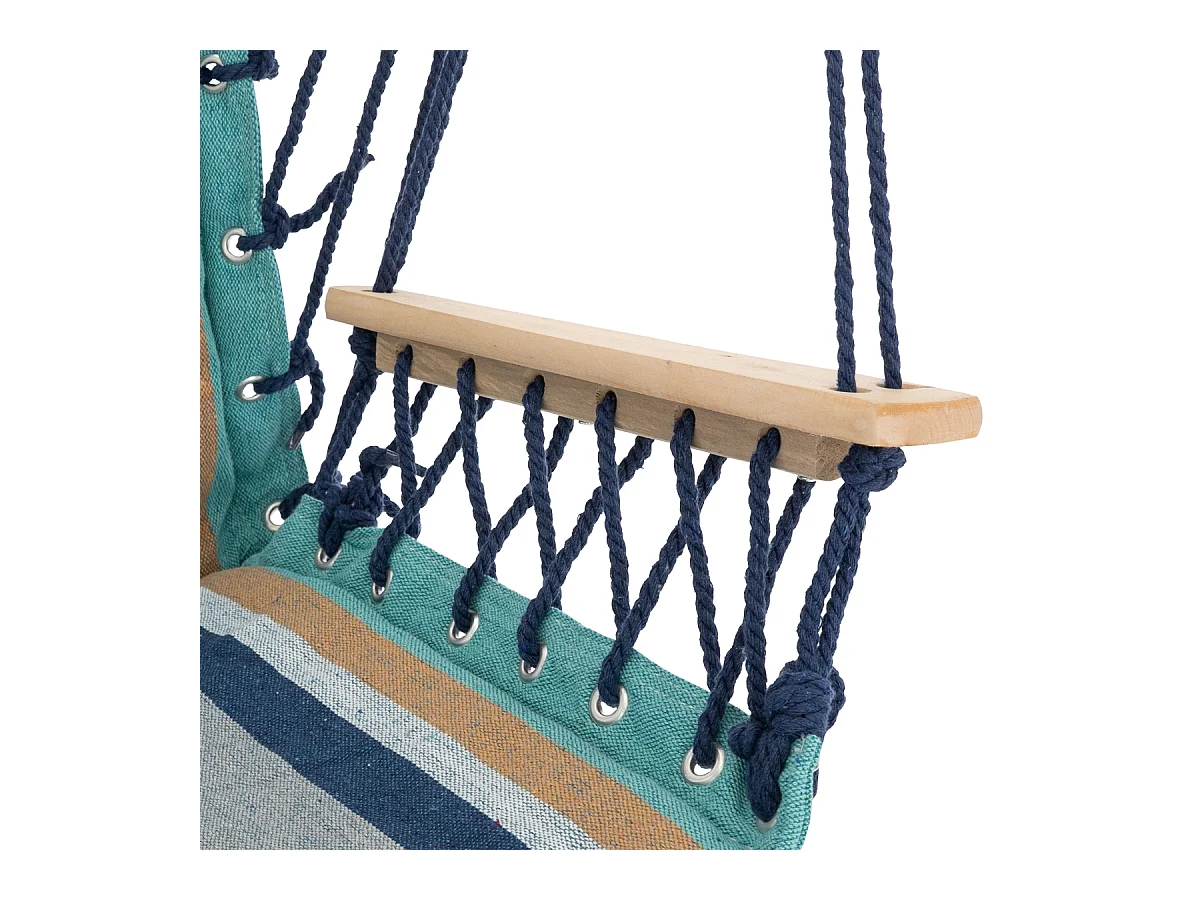 Sedia sospesa amaca relax multicolore 120 kg ECD Germany