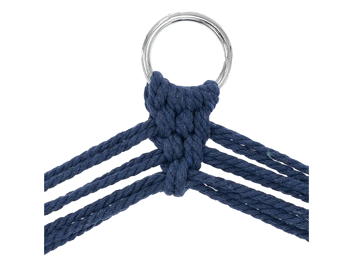 Silla colgante asiento hamaca relax multicolor 120 kg ECD Germany