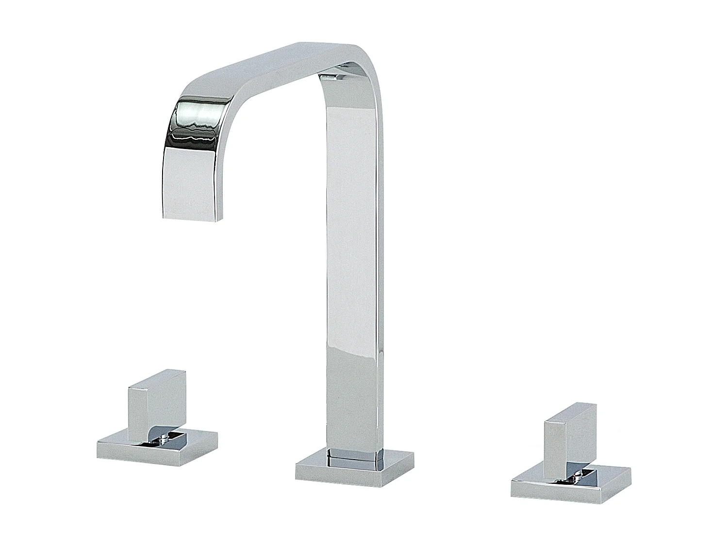 Wastafelkraan KAGERA Zilver