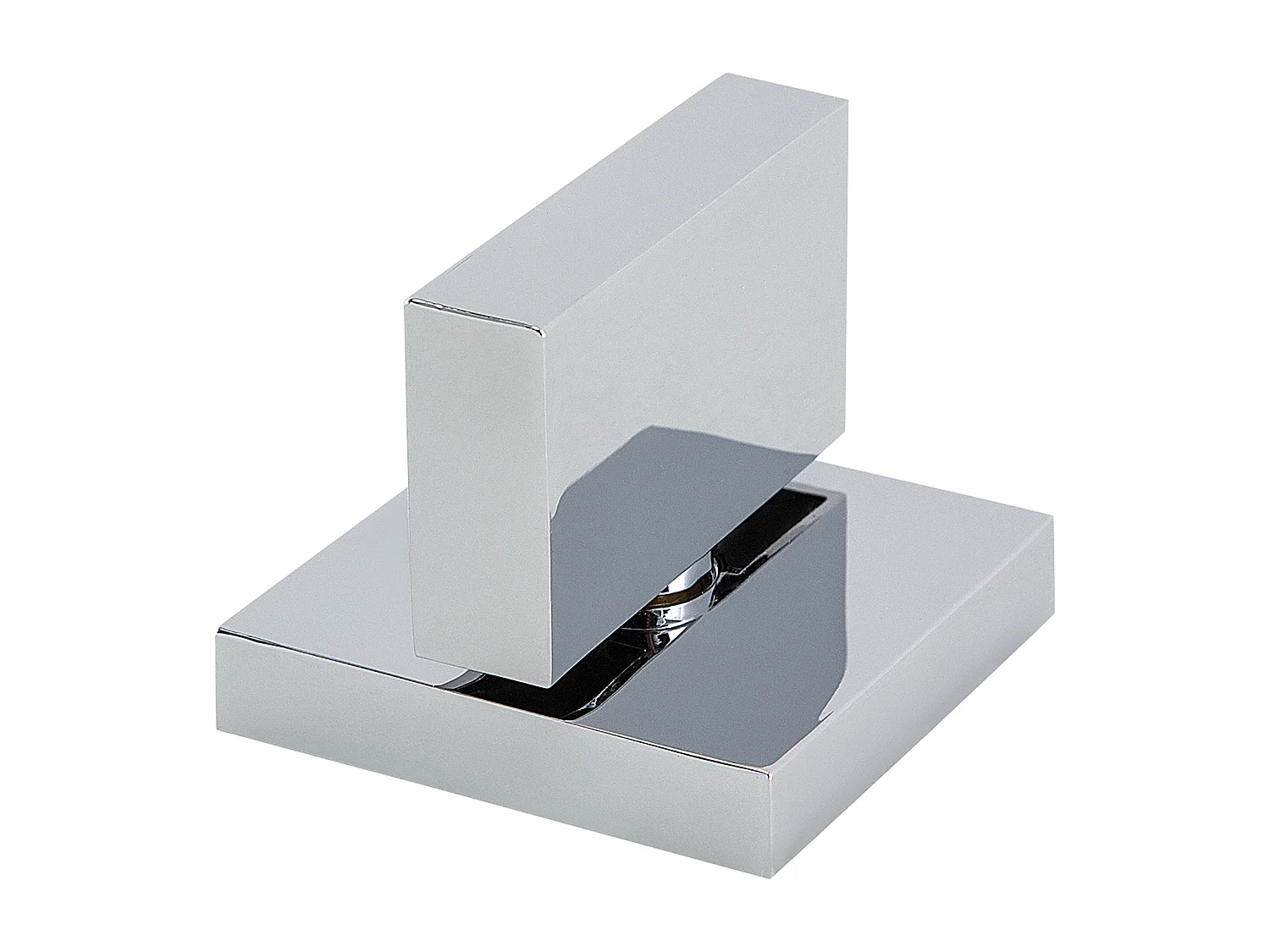 Robinet de lavabo KAGERA Laiton Argenté