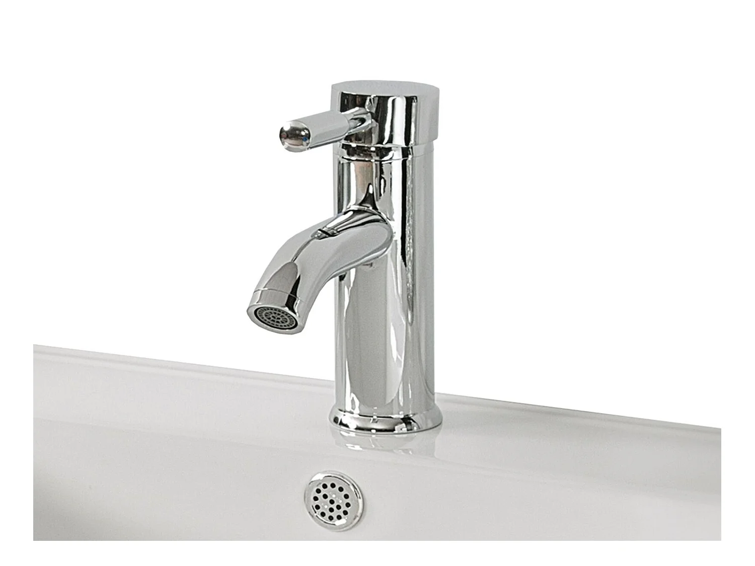 Bateria umywalkowa RUSUMO Srebrny