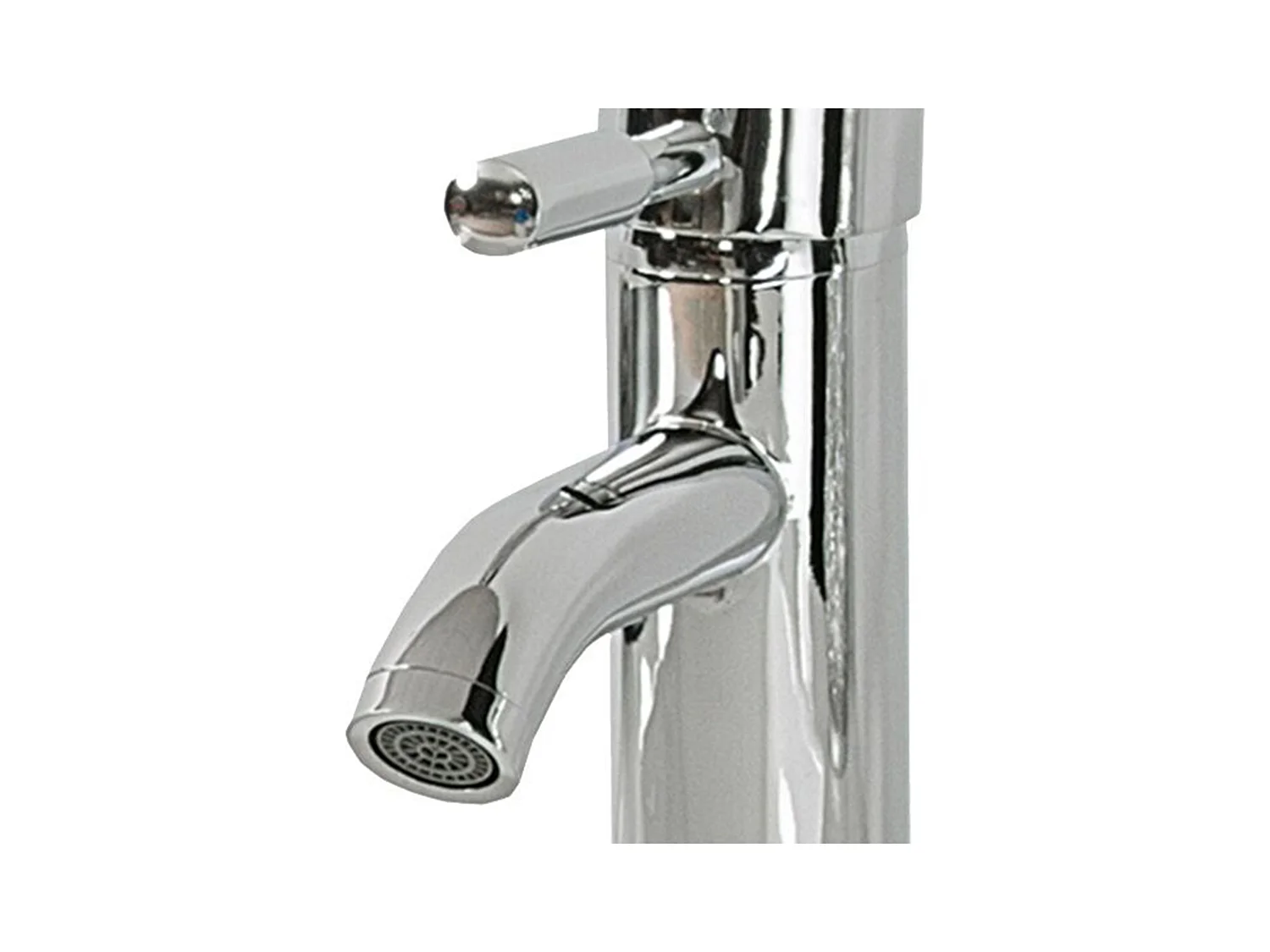 Bateria umywalkowa RUSUMO Srebrny