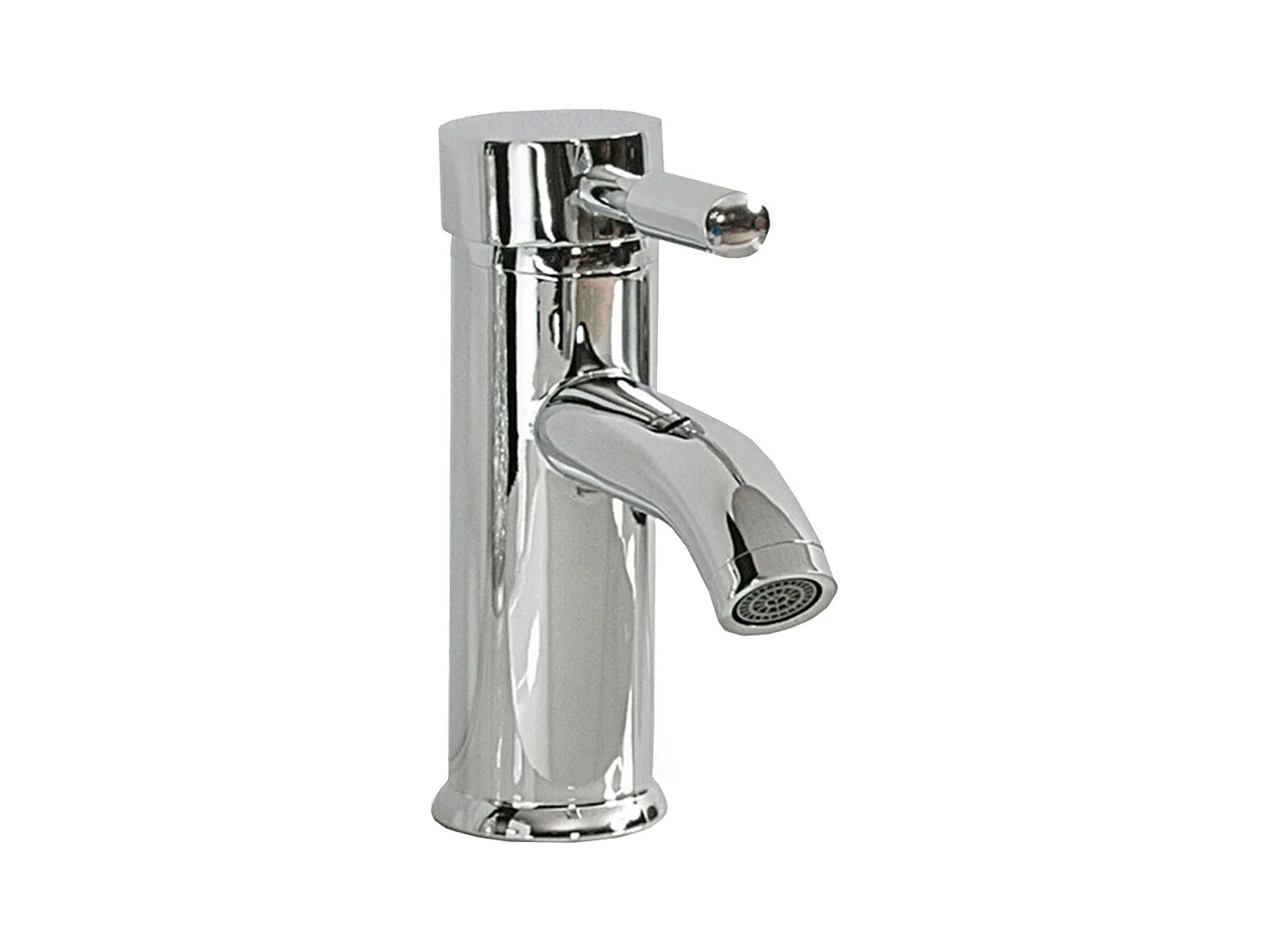 Robinet de lavabo RUSUMO Laiton Argenté