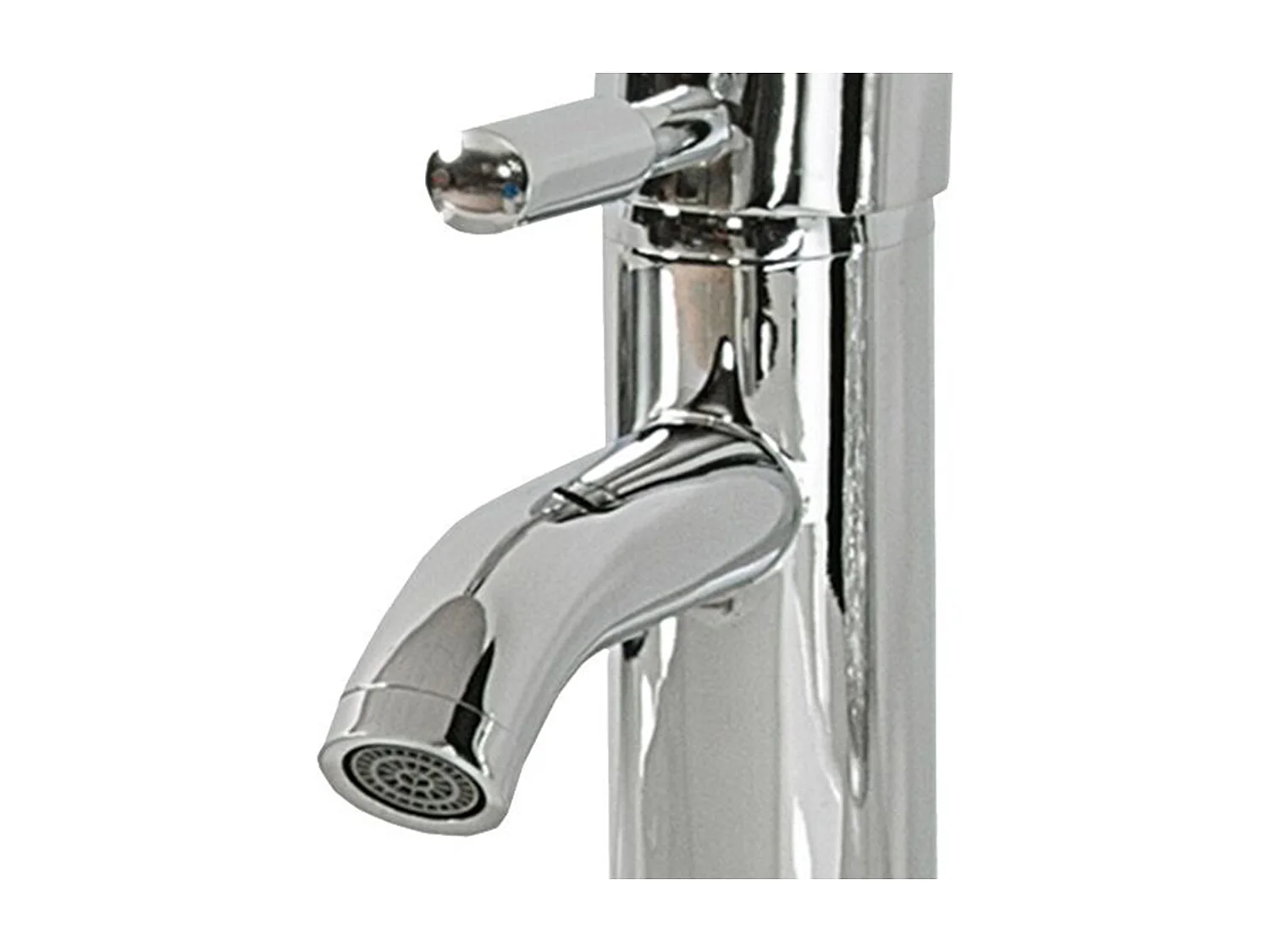 Robinet de lavabo RUSUMO Laiton Argenté