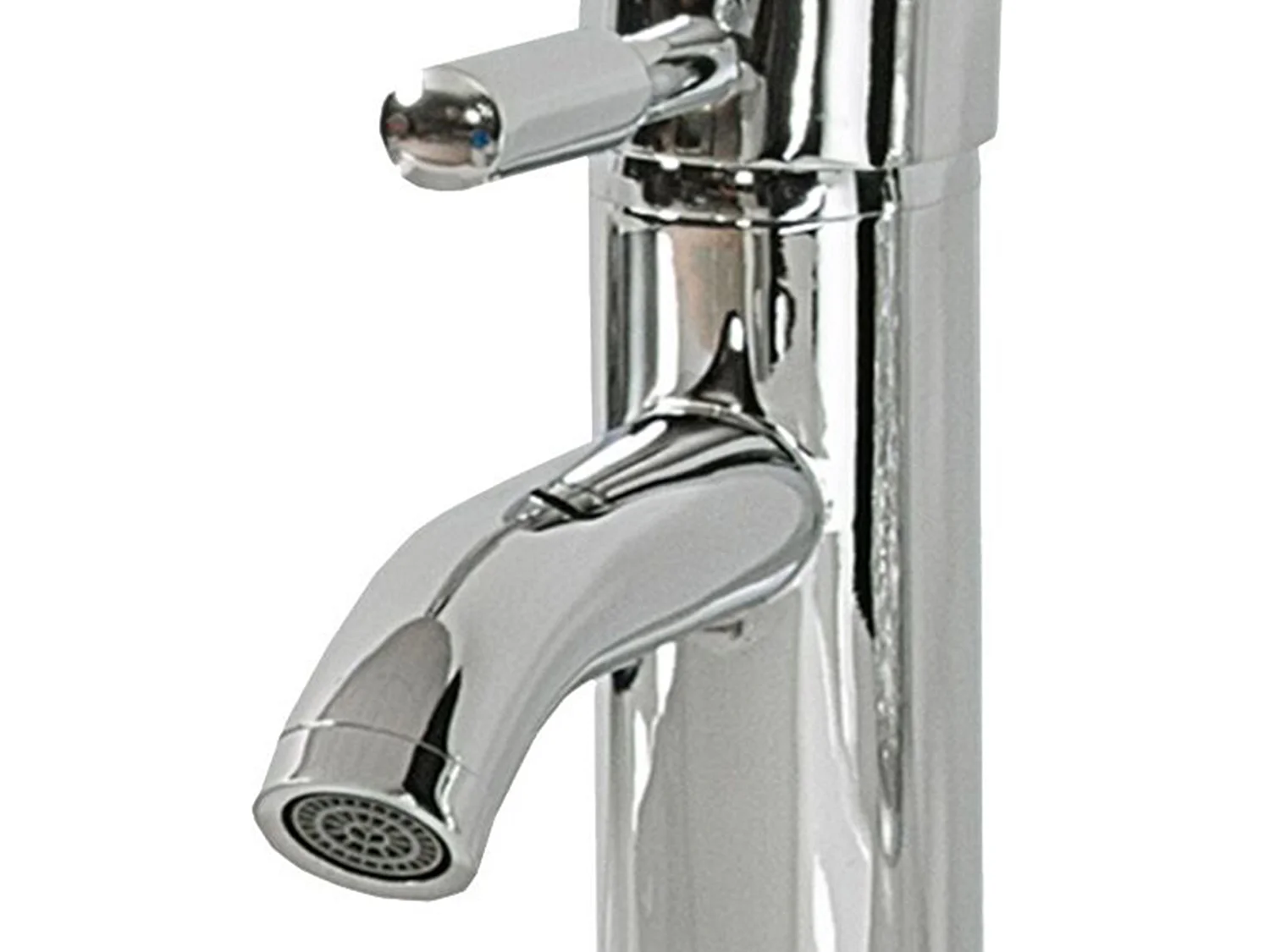 Bateria umywalkowa RUSUMO Srebrny