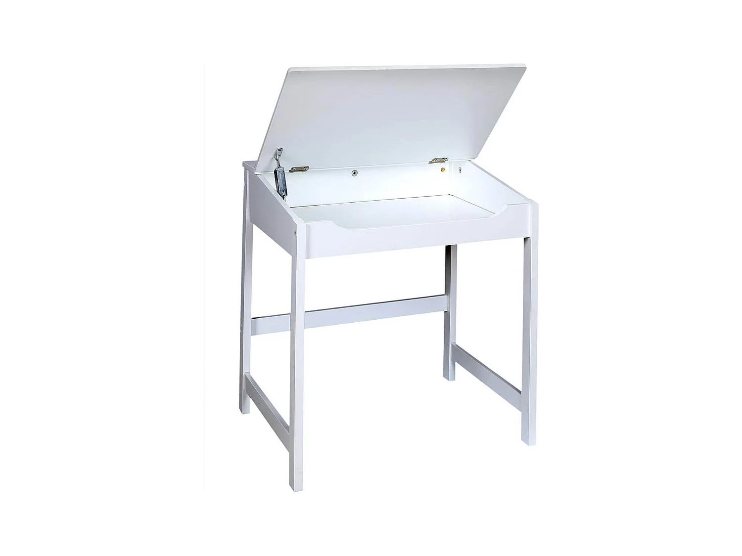 CALUM - Bureau Pupitre pour Enfant Coloris Blanc