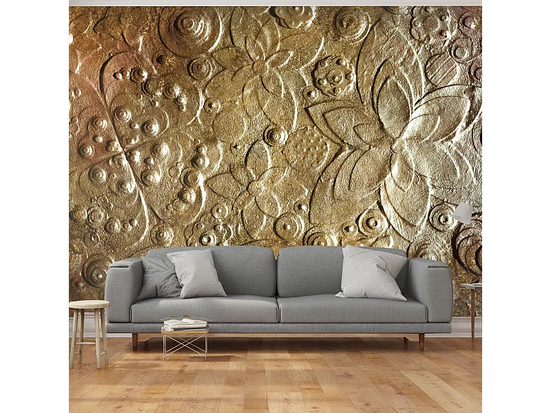 Fotomurale - Virtuosity of Gold - 300x210