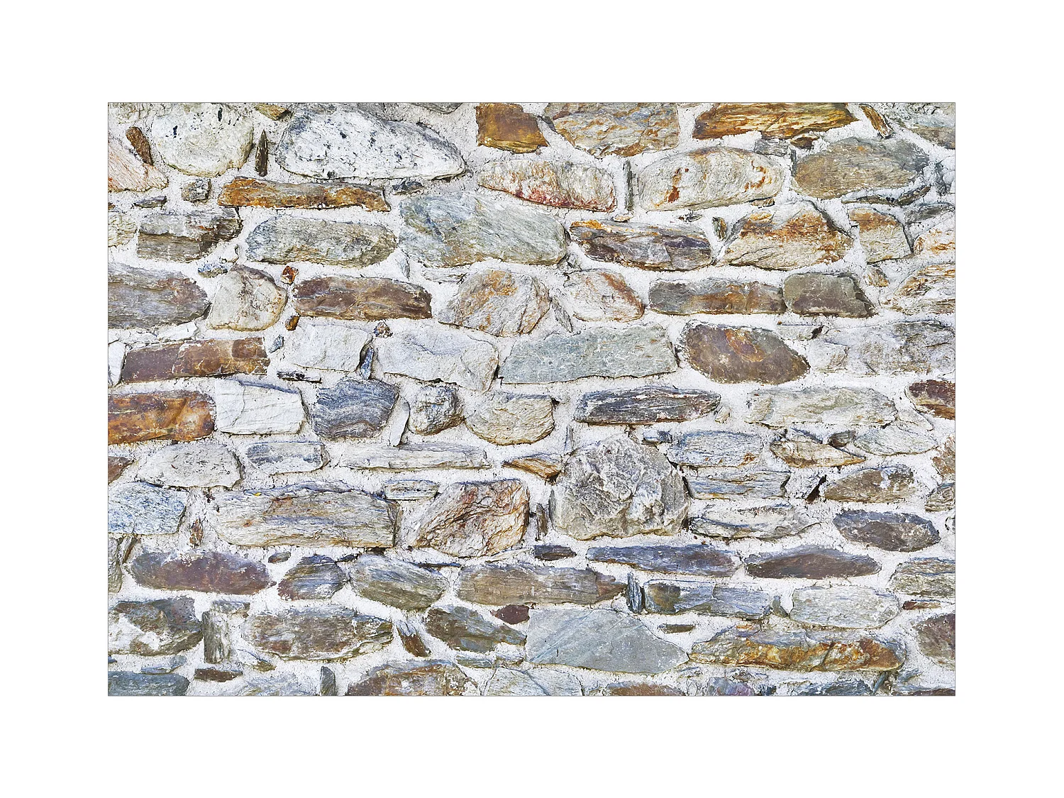 Fotomurale adesivo - Stone Structure - 196x140