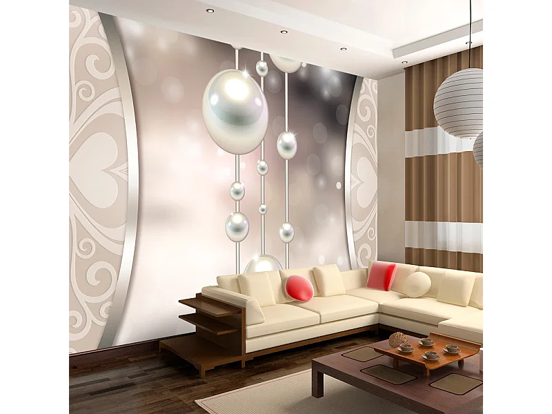 Fotomurale - String of pearls - 100x70