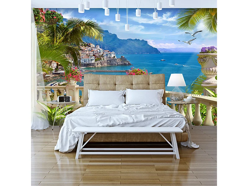 Fotomurale adesivo - Mediterranean Paradise - 441x315