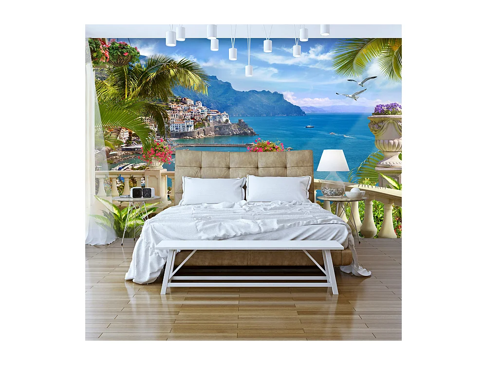 Fotomurale adesivo - Mediterranean Paradise - 441x315