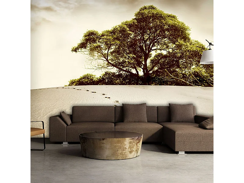 Fotomurale - Albero nel deserto - 300x231