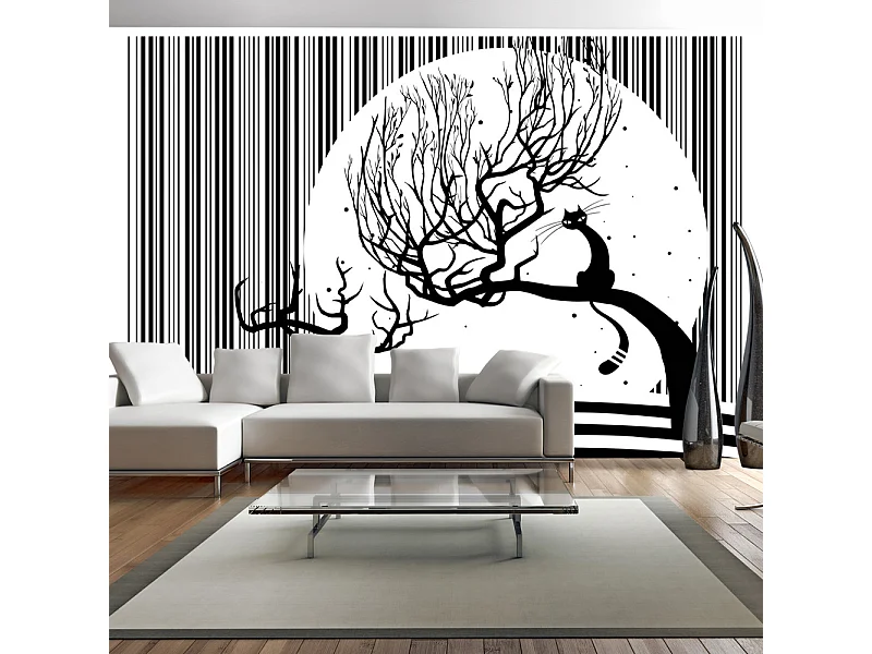 Fotomurale - Melodia di gatto II - 350x245