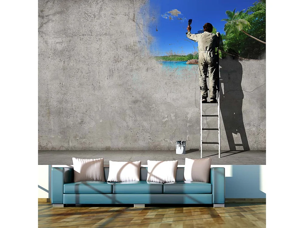 Fotomurale - Il processo creativo - 400x280