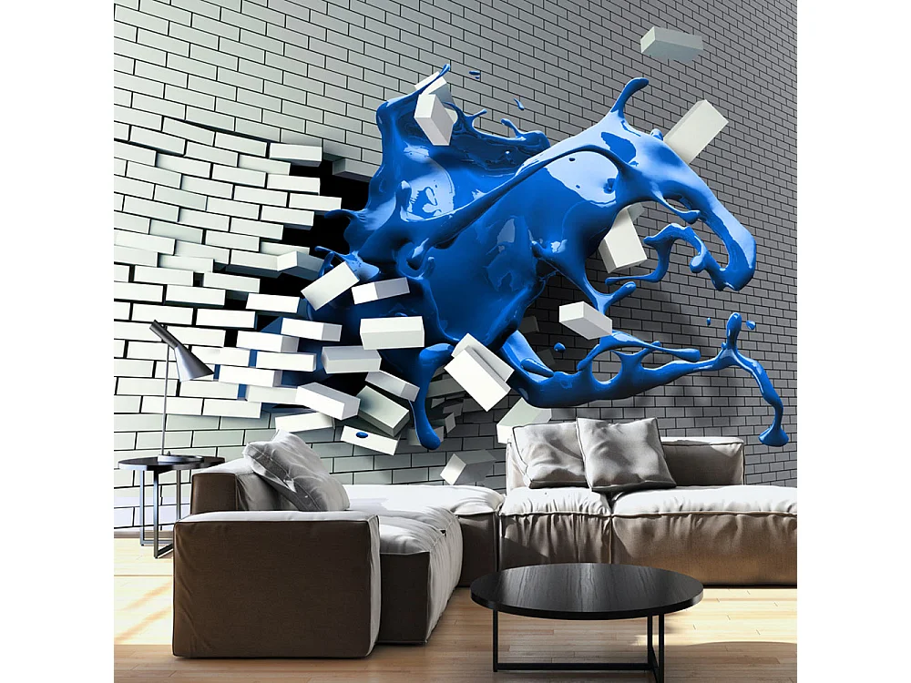 Fotomurale - Musa di zafferano - 400x280