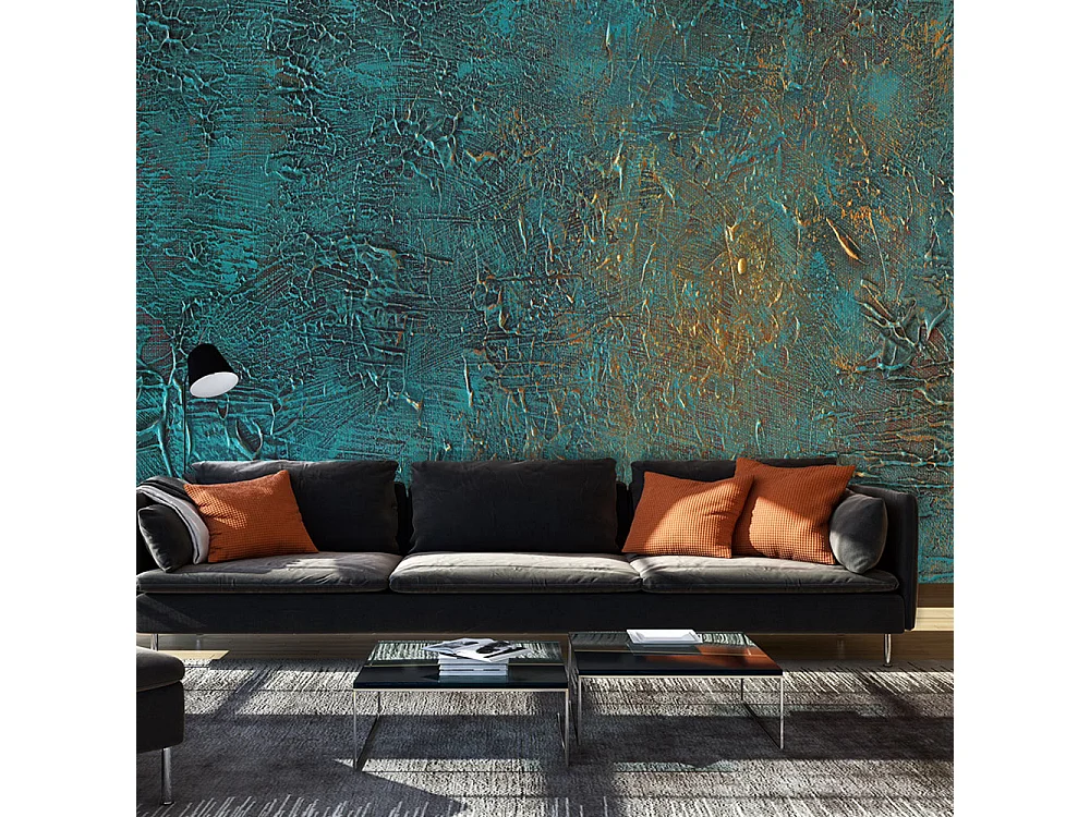 Fotomurale - Azure Mirror - 100x70