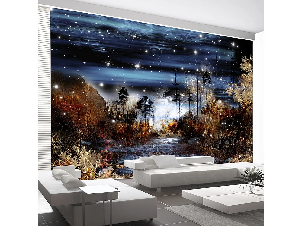 Fotomurale - Foresta magica - 400x280