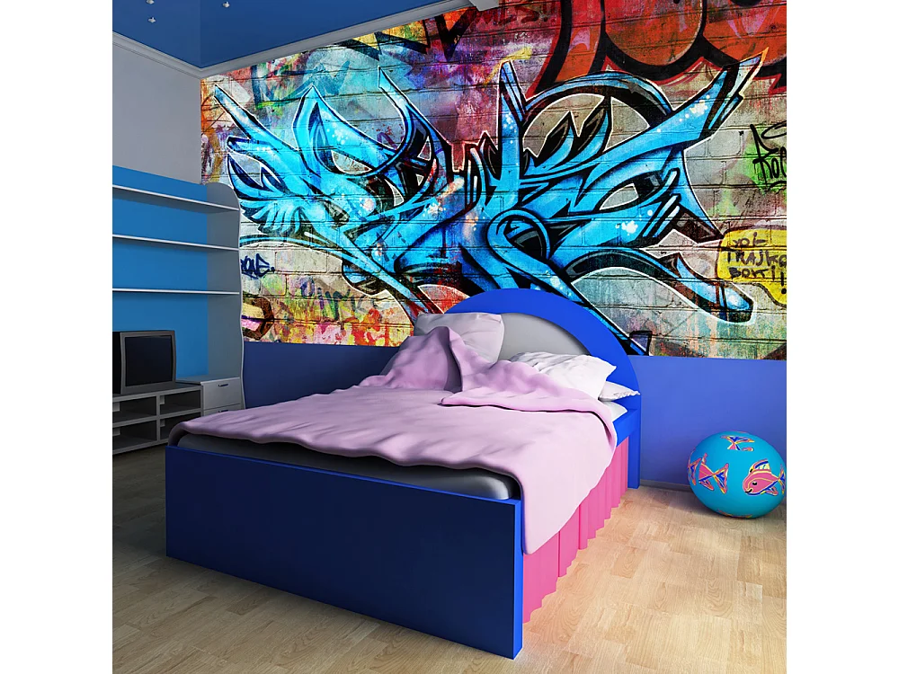 Fotomurale - Art crime - 250x193