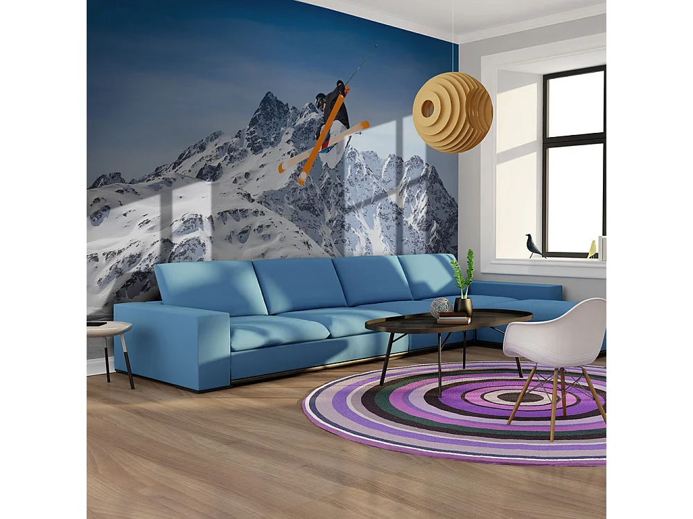 Fotomurale - Sci alpinismo - 250x193