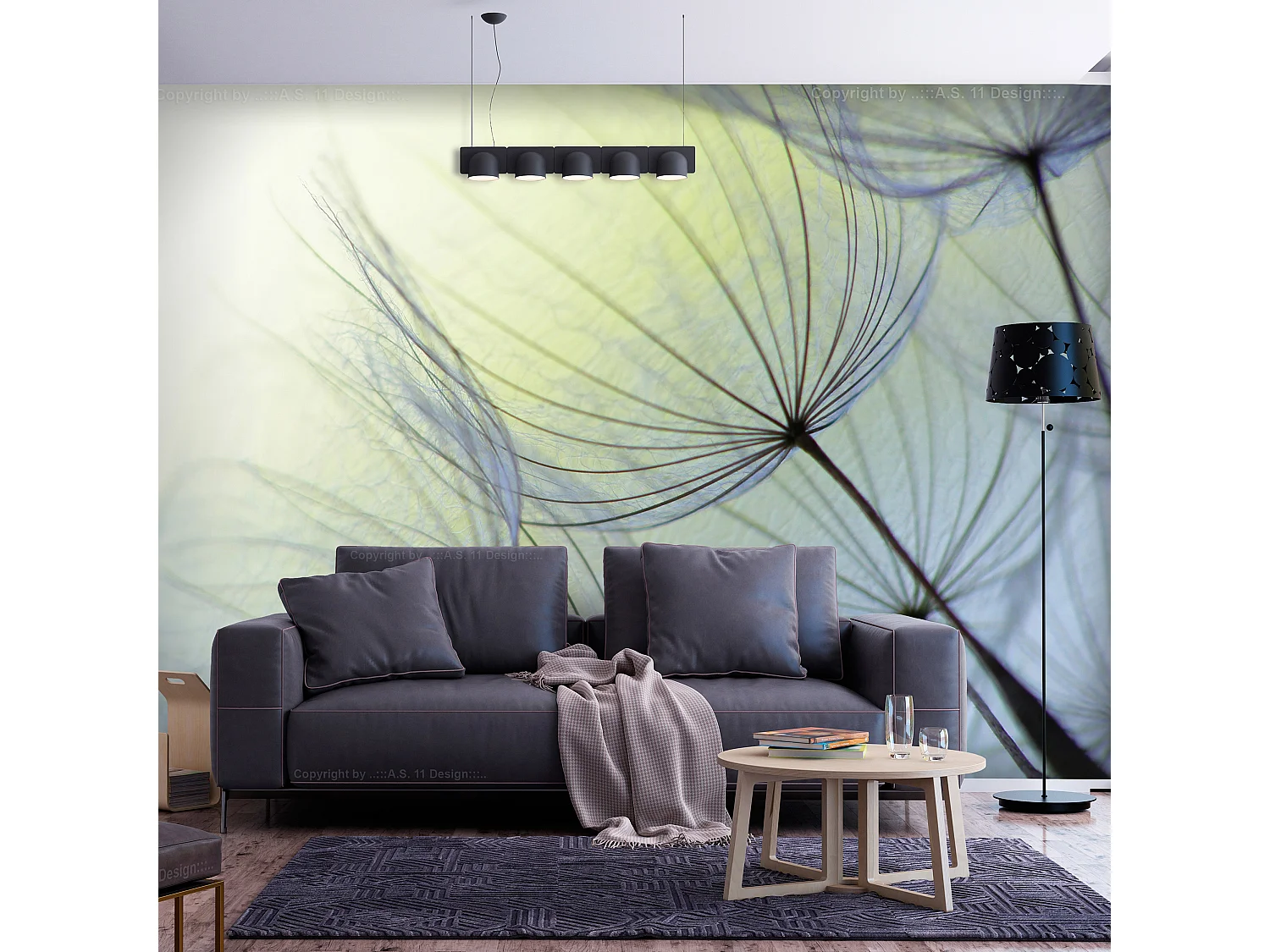 Fotomurale adesivo - Natural Lightness - 245x175