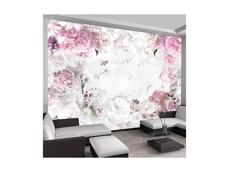 Fotomurale - Dancing peonies - 250x175