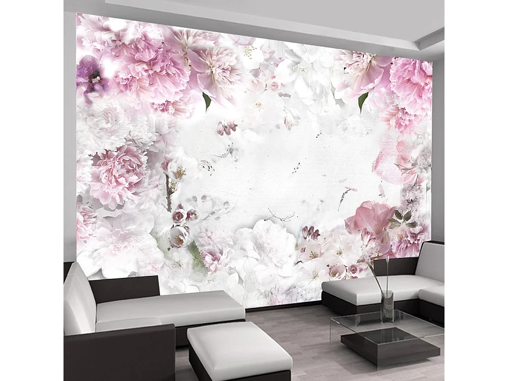 Fotomurale - Dancing peonies - 250x175