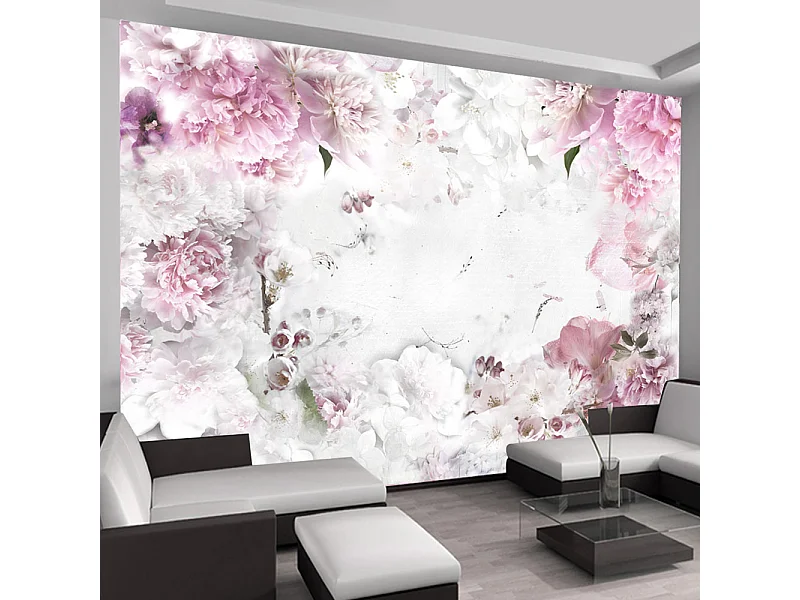 Fotomurale - Dancing peonies - 250x175