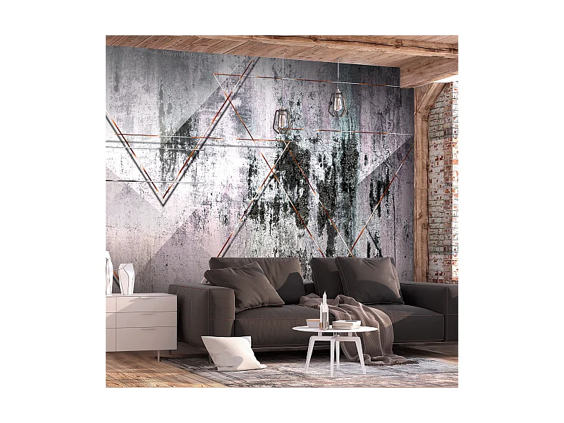 Fotomurale - Geometric Wall - 150x105