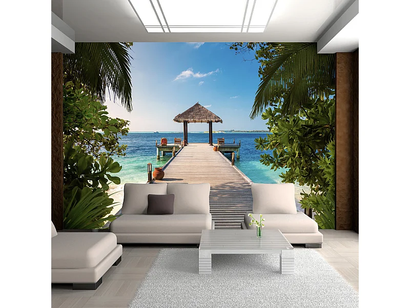 Fotomurale adesivo - Hawaiian dream - 392x280