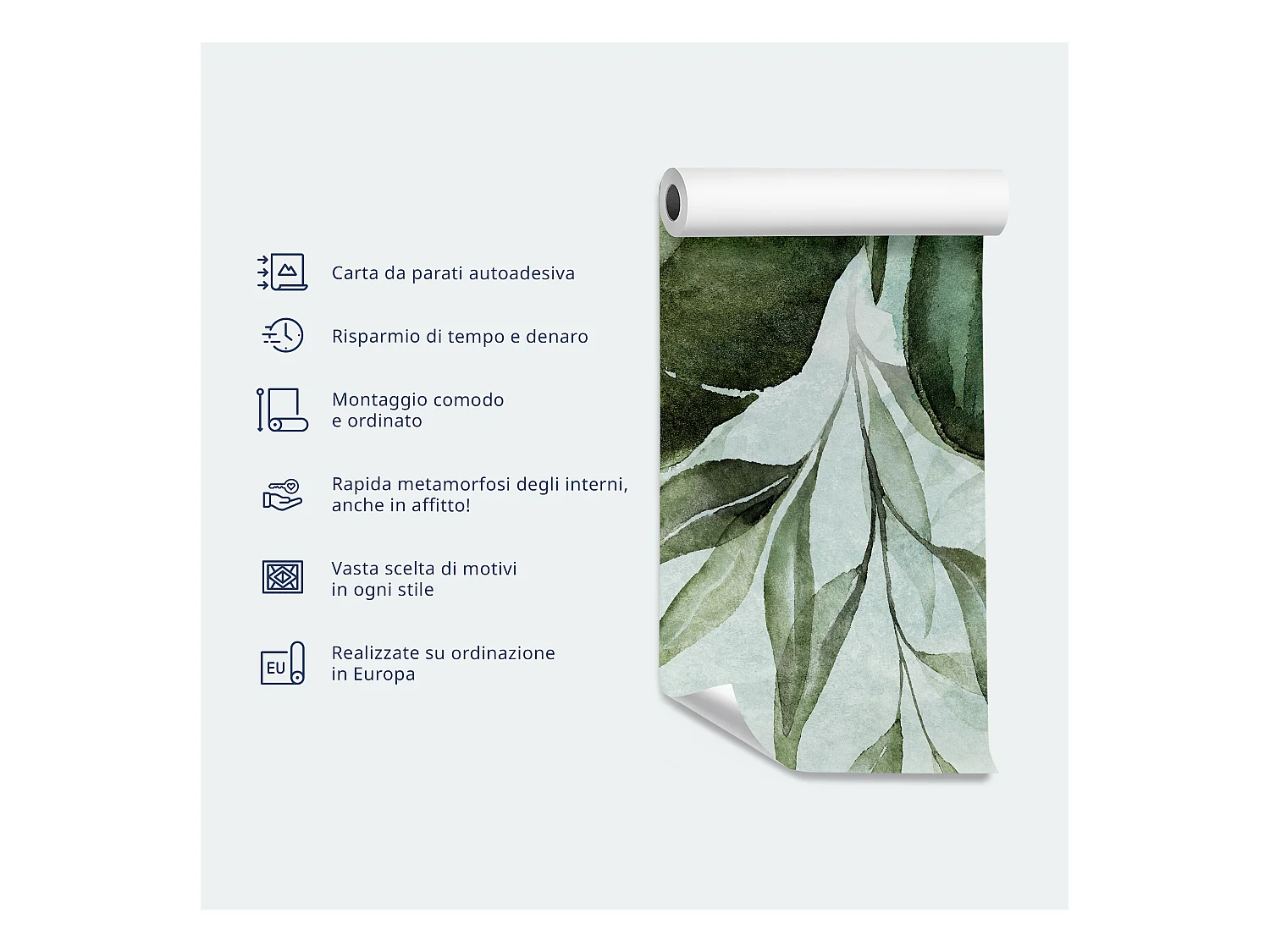 Fotomurale adesivo - Sunny Alley - 245x175