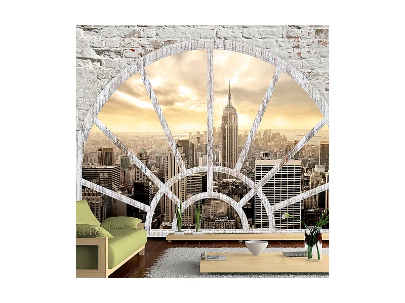 Fotomurale - Città del mattino - 250x175