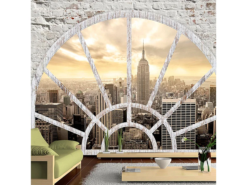 Fotomurale - Città del mattino - 250x175