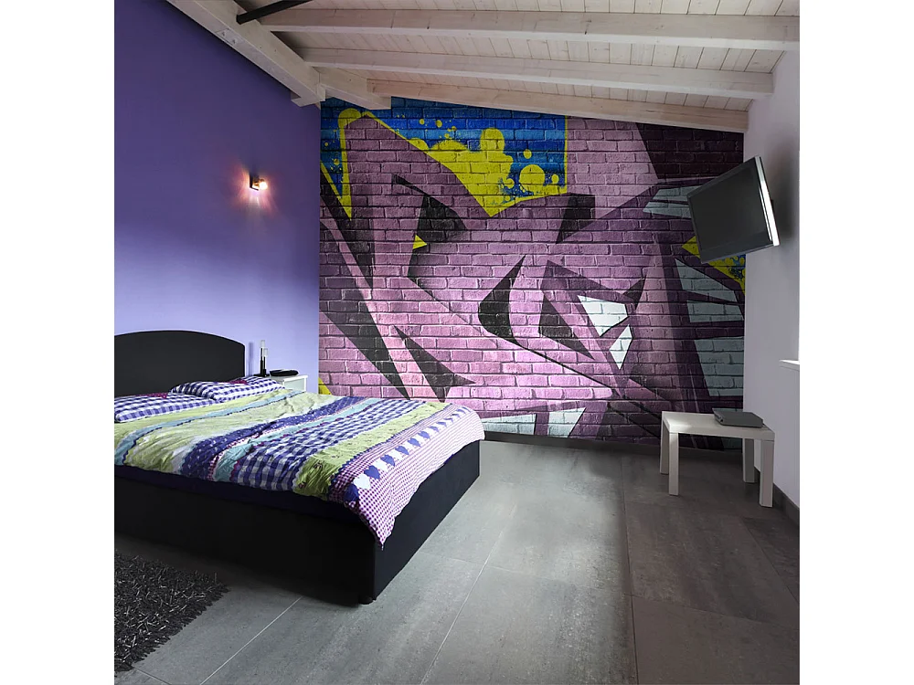 Fotomurale - Street art - graffiti - 350x270