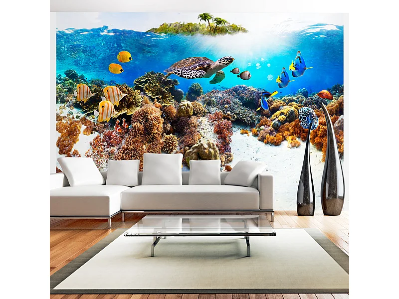 Fotomurale adesivo - Banco corallino - 147x105