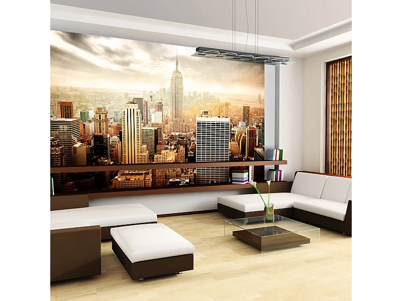 Fotomurale - Spettinati dal vento - 400x280