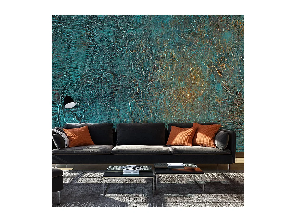 Fotomurale - Azure Mirror - 400x280