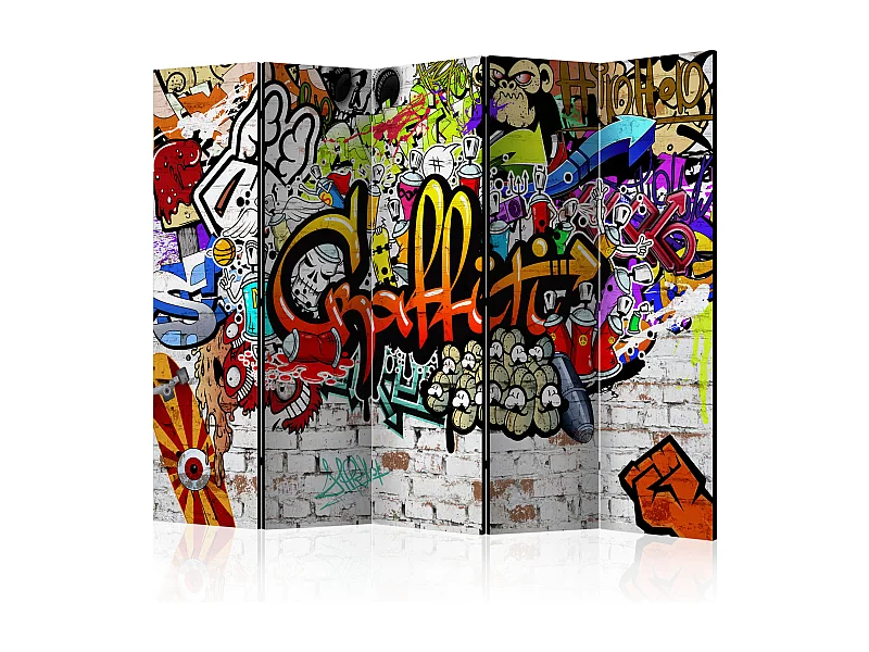 Paravento - Colourful Style [Room Dividers] - 225x172